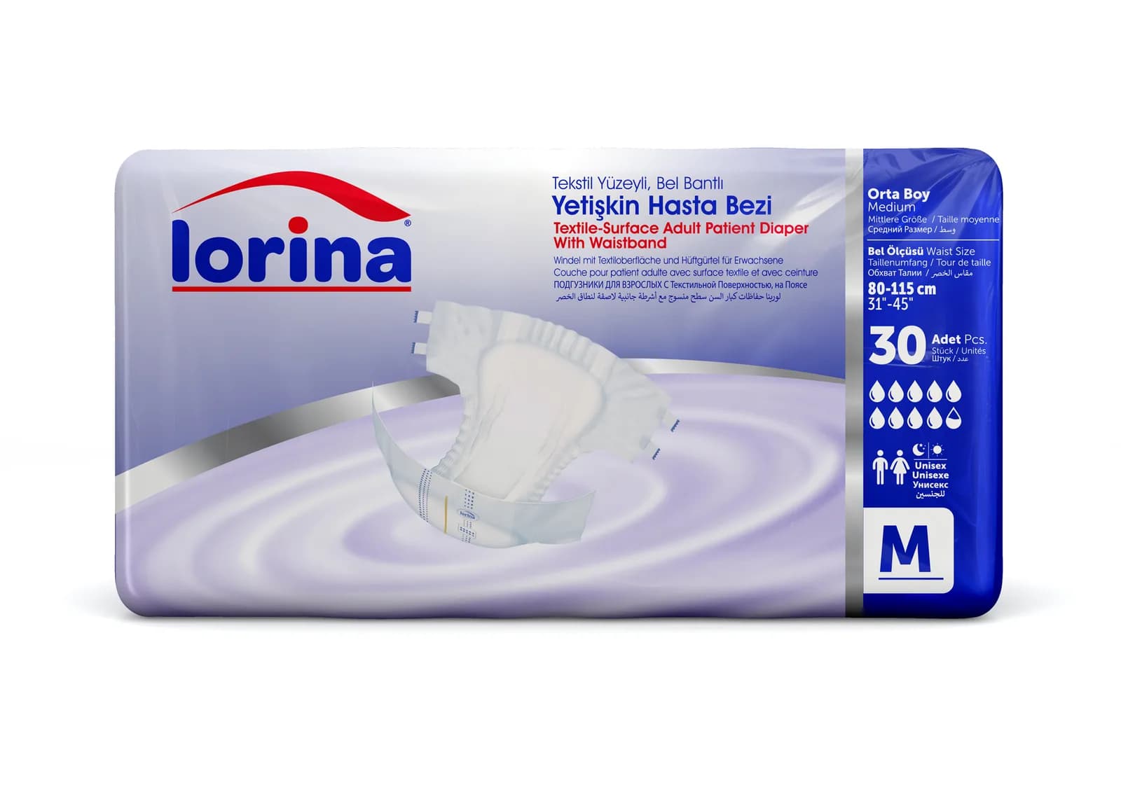 Lorina yetişkin bezi M 30 adet