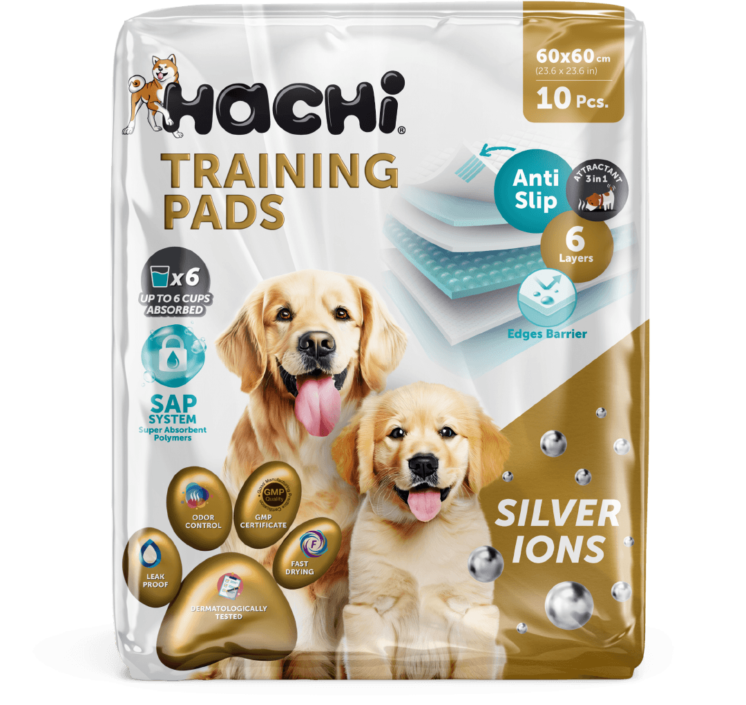 Hachi Training Pads - Natural - 60 x 60 cm - 10 Pcs.png
