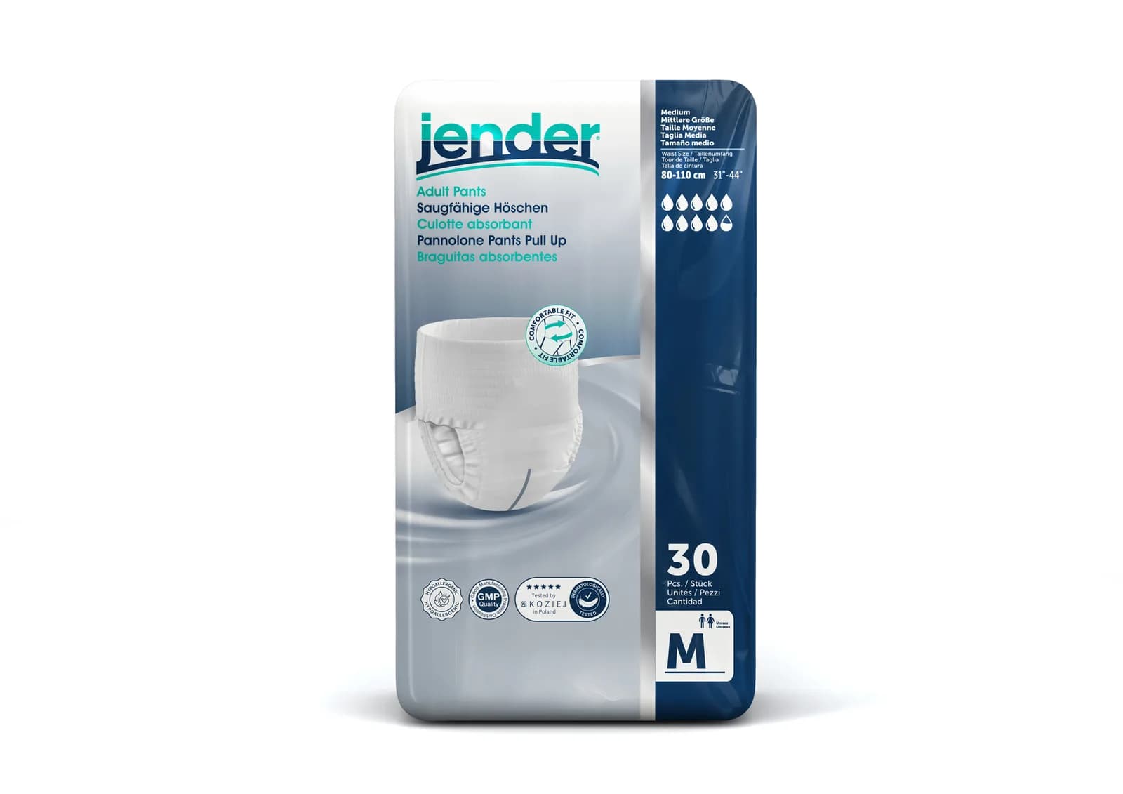 Jender emici külot M 30 adet