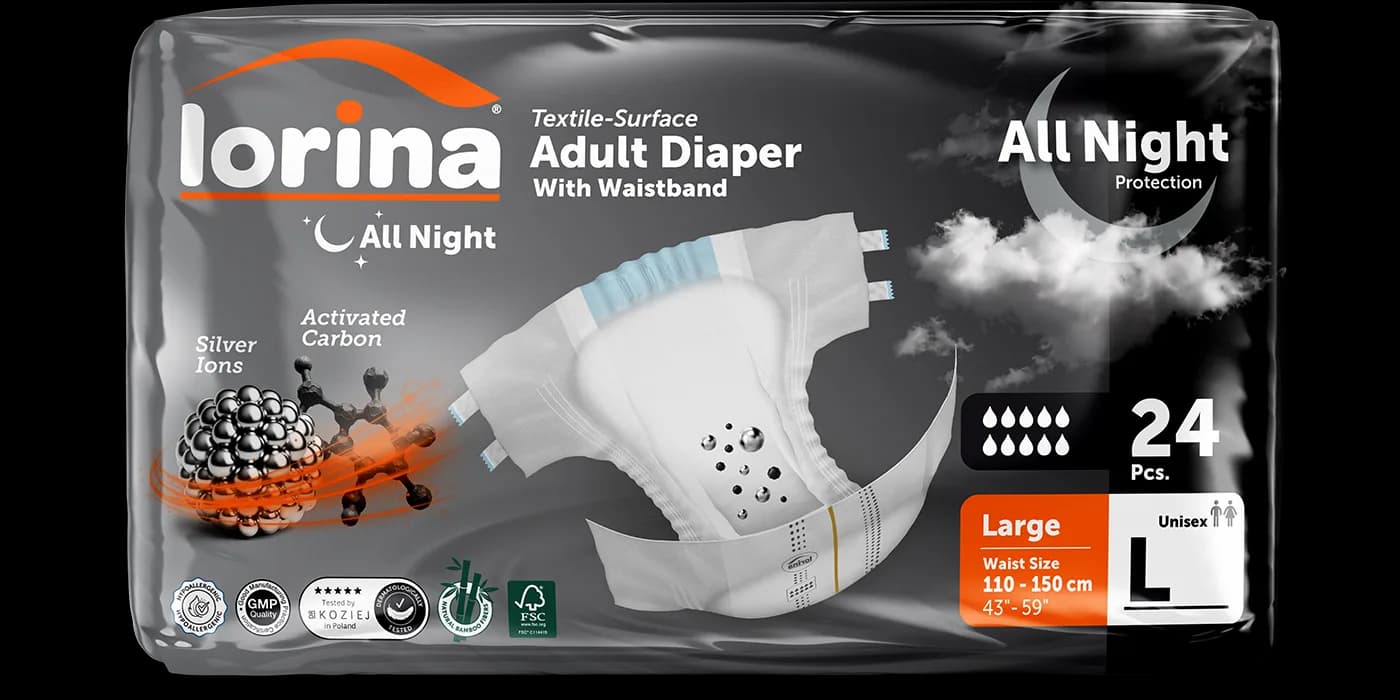 Lorina All Night L 24 adet