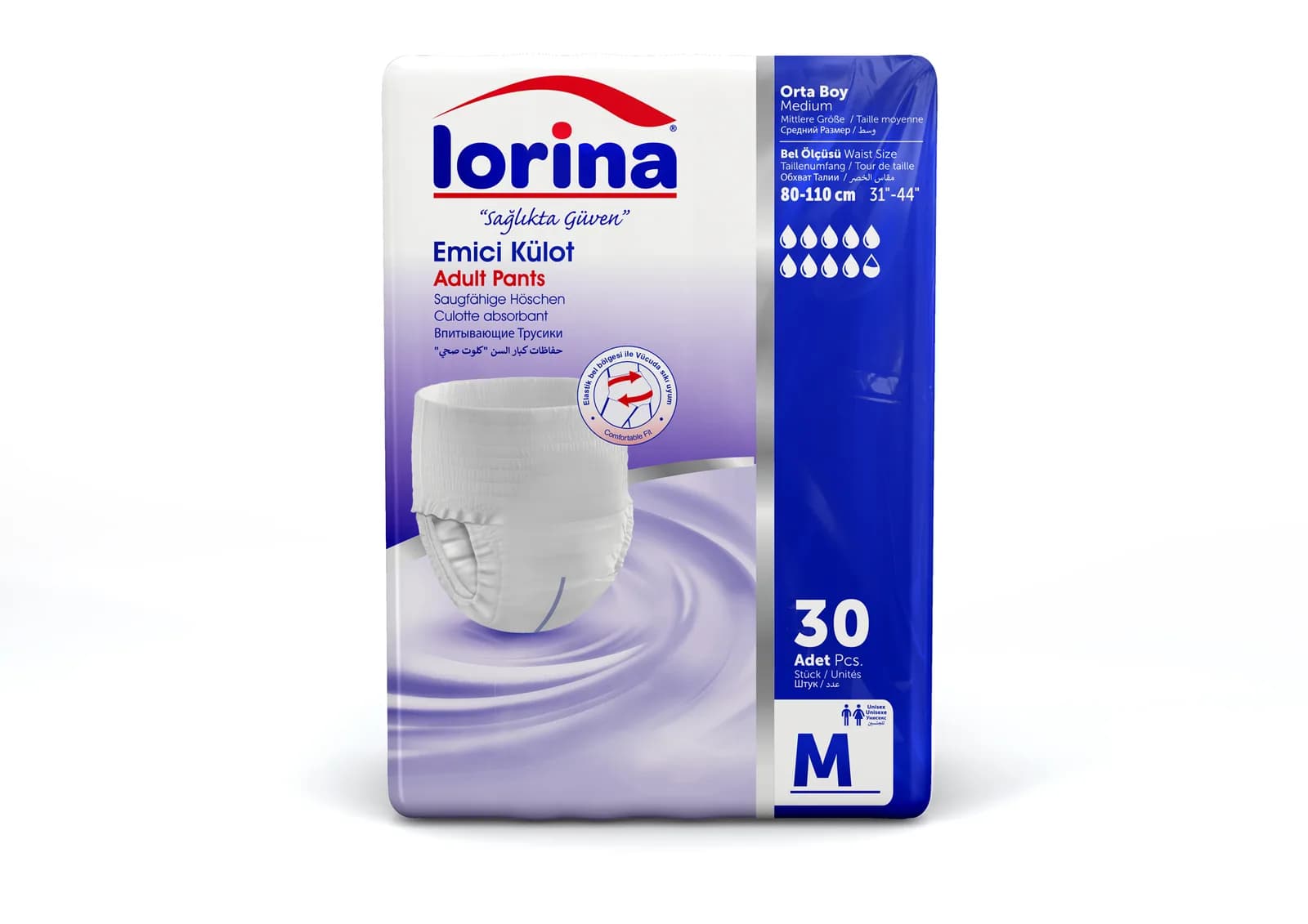 Lorina emici külot M